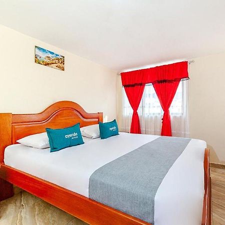 Ayenda Onix Suite Pasto Bagian luar foto