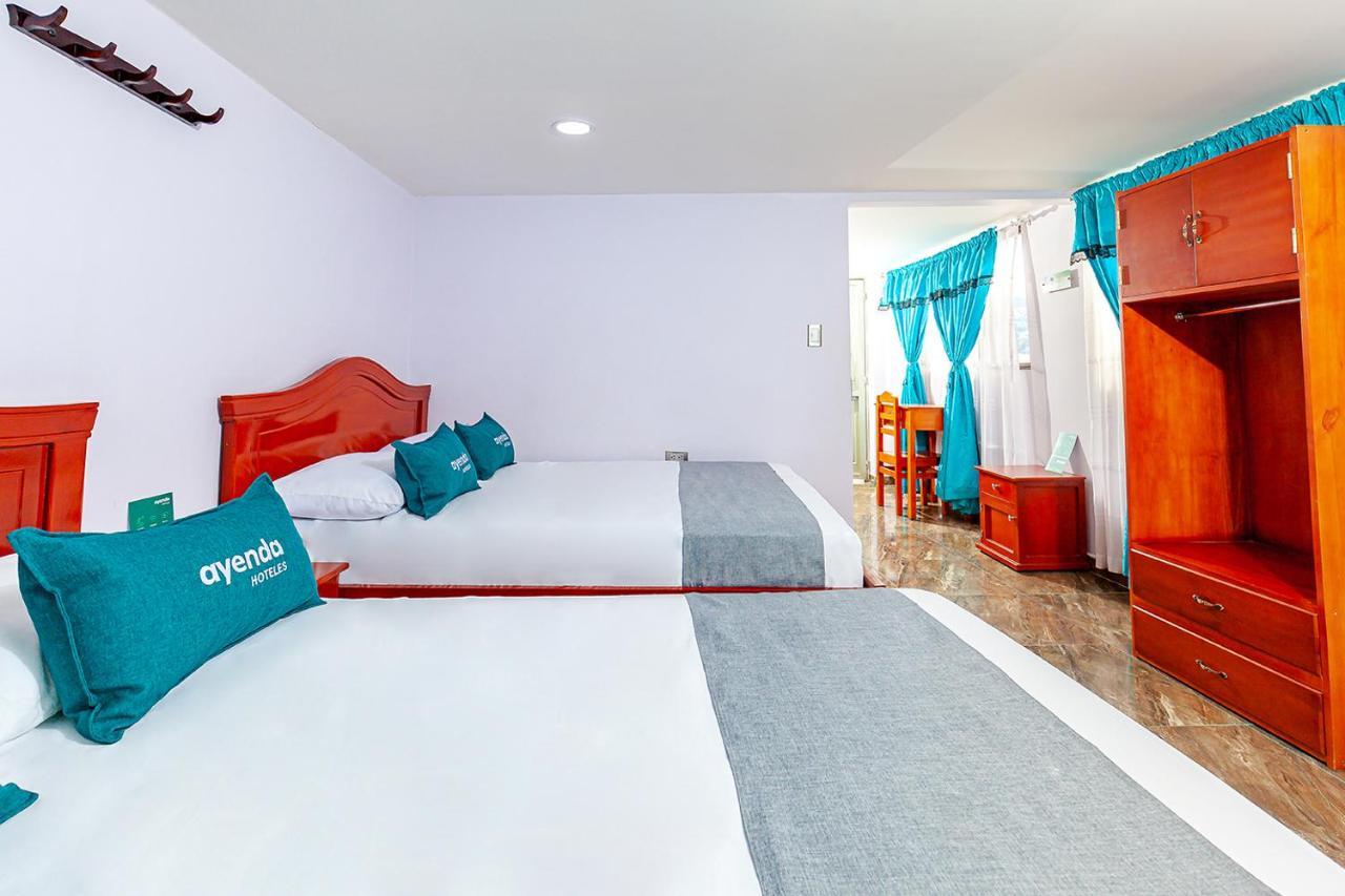 Ayenda Onix Suite Pasto Bagian luar foto