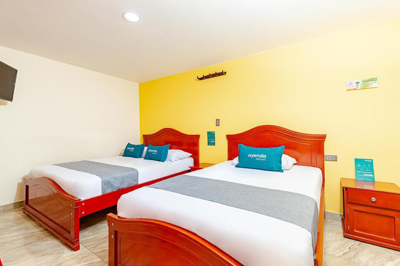 Ayenda Onix Suite Pasto Bagian luar foto