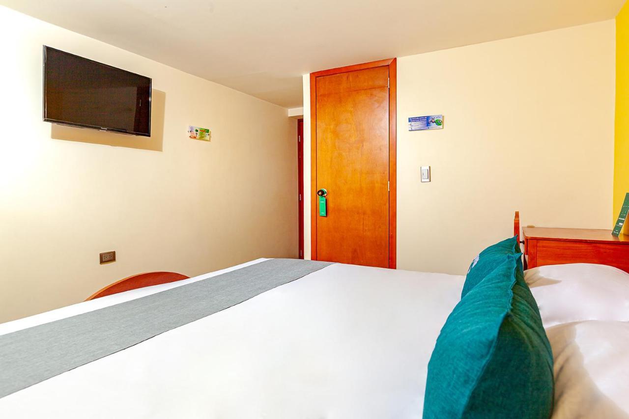 Ayenda Onix Suite Pasto Bagian luar foto