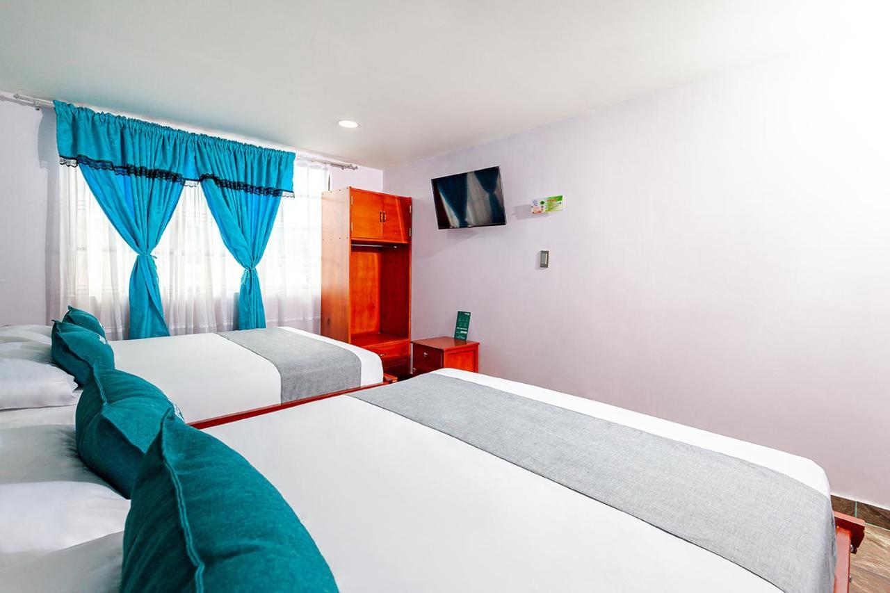 Ayenda Onix Suite Pasto Bagian luar foto