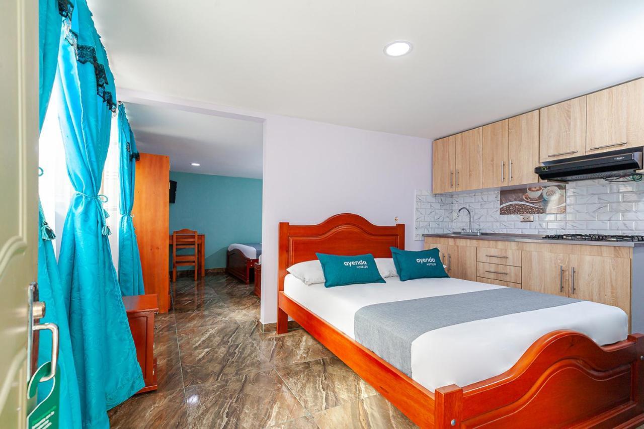 Ayenda Onix Suite Pasto Bagian luar foto