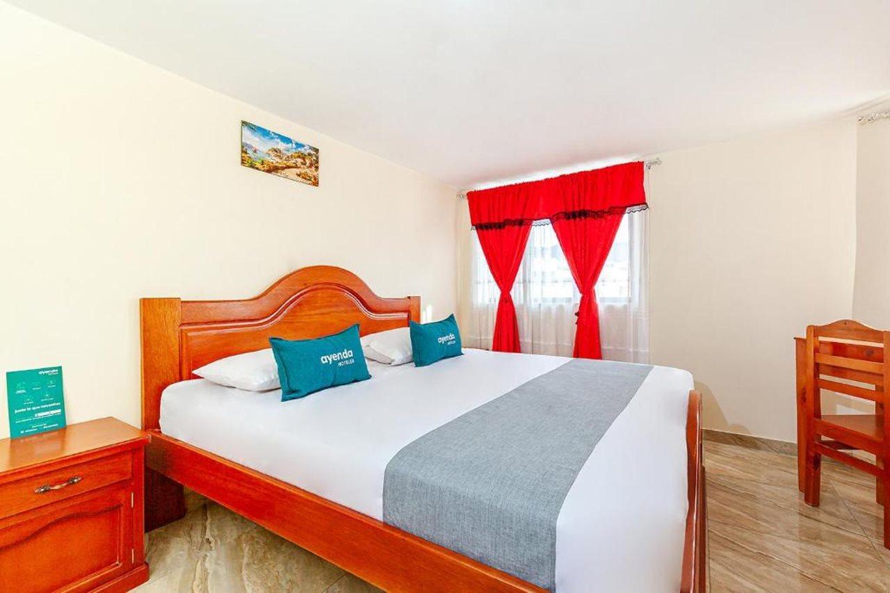 Ayenda Onix Suite Pasto Bagian luar foto