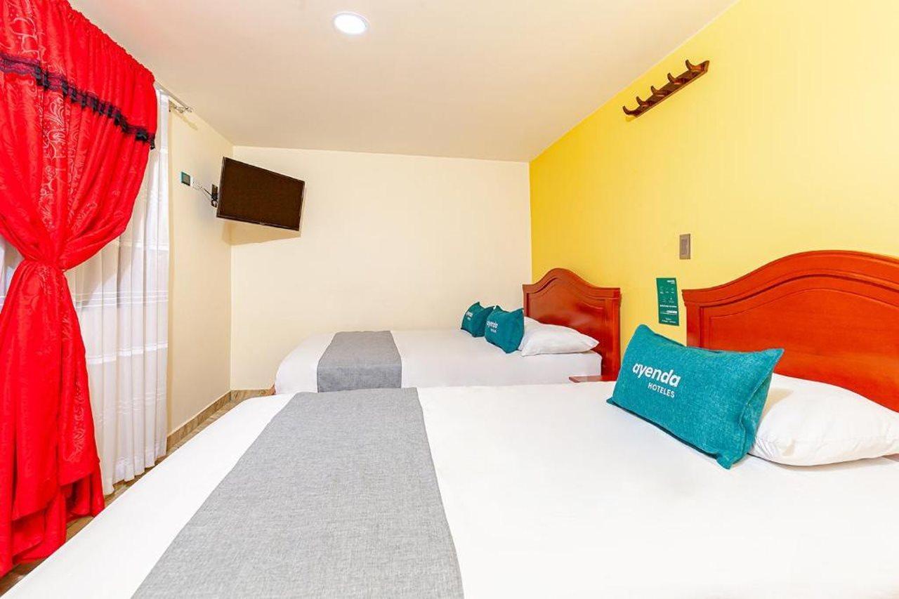 Ayenda Onix Suite Pasto Bagian luar foto